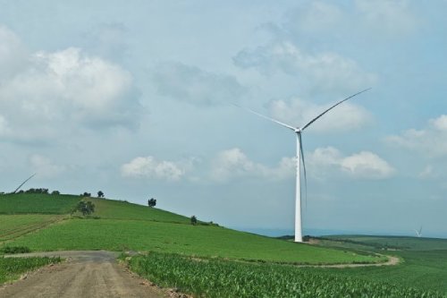 黑龍江牡丹江市寧安縣風水山電場