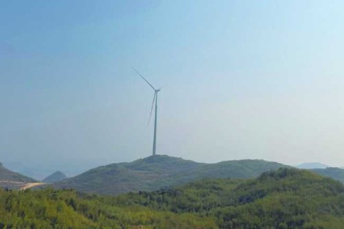 湖南永州市江華縣大石橋100MW風電場