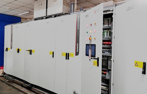 包鋼長材高線精軋機(jī)改造項(xiàng)目