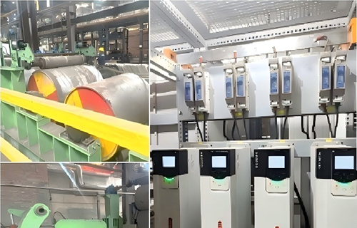 四川彭州某冷連軋主軋機及鋼卷鍍鋅線應用項目