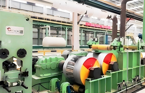 四川某管業(yè)鍍鋅線、酸洗線整線應(yīng)用項(xiàng)目