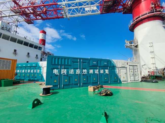 廣東中廣核汕尾甲子海上風電場