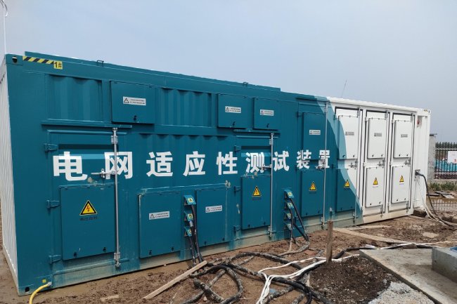 ?山東德州慶云縣某儲能電站