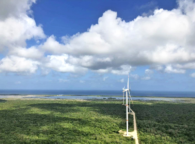 22. 墨西哥尤卡坦半島普羅格雷索風(fēng)電場.jpg