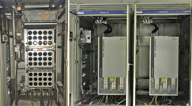 禾望助力河北某鋼鐵高棒主軋生產線變頻器國產化項目成功改造 (2).jpg