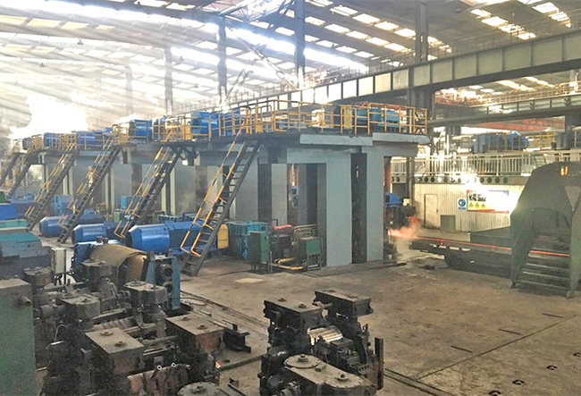 禾望助力河北某鋼鐵高棒主軋生產線變頻器國產化項目成功改造 (3).jpg