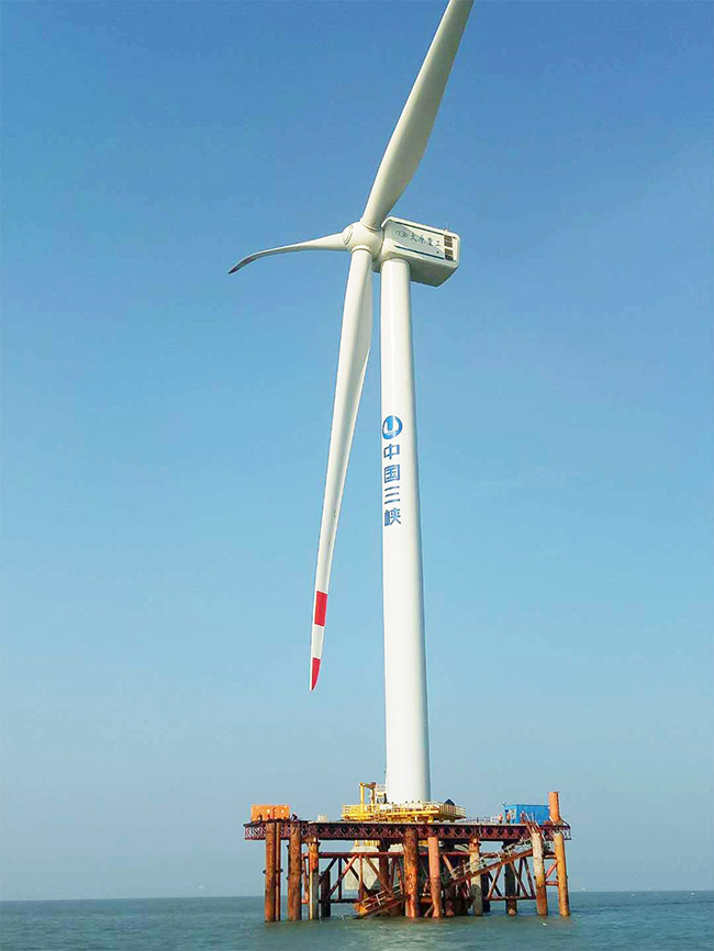 喜訊  禾望助力太重首臺海上5MW風電機組成功滿發 (1).jpg