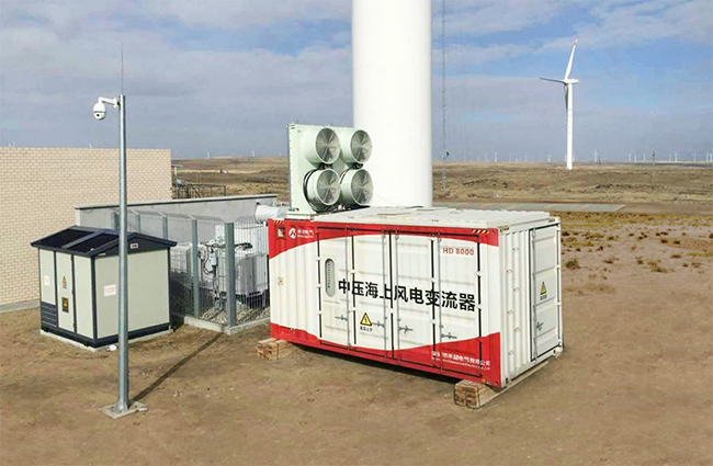 禾望電氣海上中壓風電變流器成功通過電網適應性和低電壓穿越測試 (1).jpg