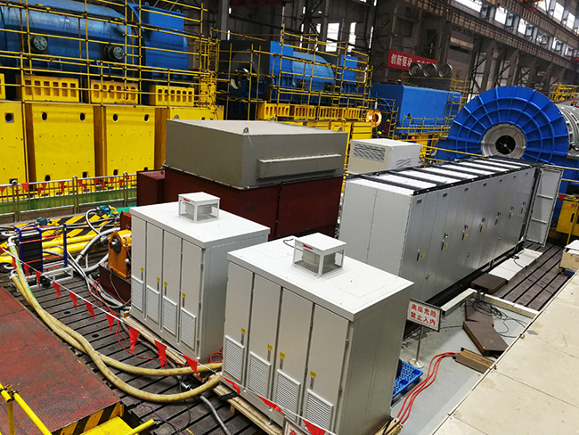 5-HD8000變頻器配套國內首臺24MW級6000r min管道壓縮機用同步電動機順利完成鑒定試驗-內容圖2.jpg