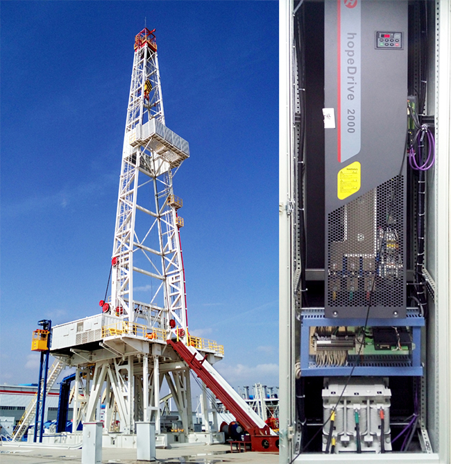 HD2000水冷多傳變頻器通過石油鉆井驗收測試 (2).jpg
