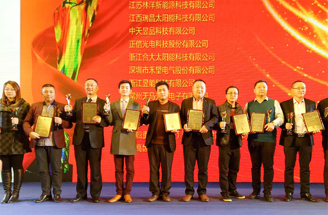 禾望入選2016領(lǐng)跑中國可再生能源先行企業(yè)第一軍團100強 (2).jpg