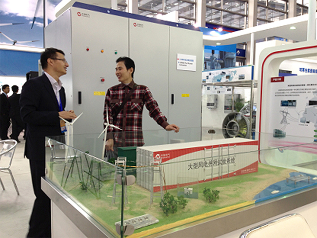 禾望電氣亮相高交會 普及風力發電知識-1.jpg