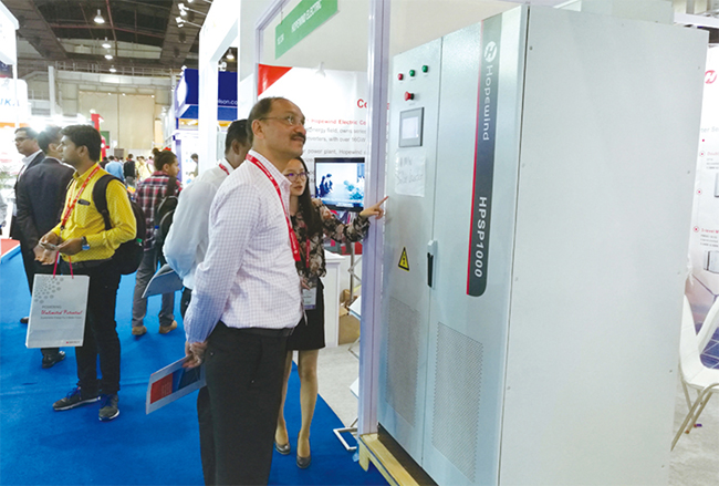 火熱聚焦禾望首次亮相2017年印度可再生能源展-1.jpg