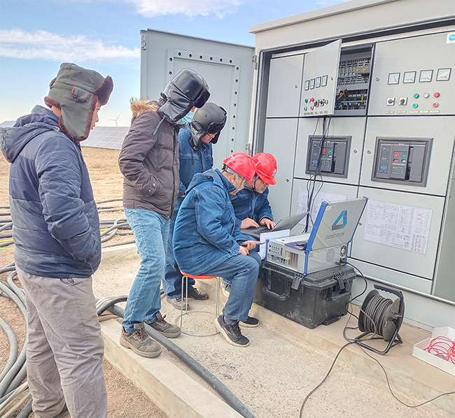 首家禾望順利通過陜西光伏逆變器涉網性能提升試驗 (3).jpg