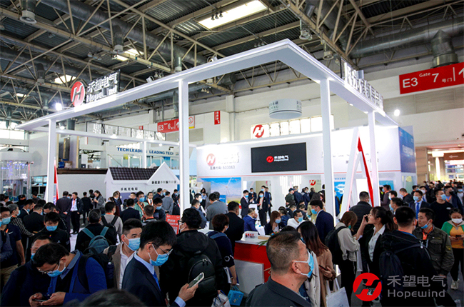 為美好而來，禾望電氣2021北京風能展閃閃發光 (1).jpg