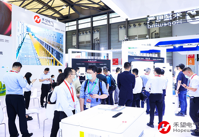 大放光彩，禾望驚艷2021上海光伏展 (2).jpg