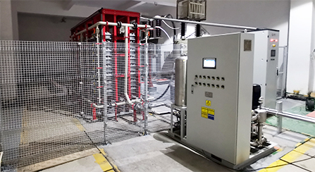 廣東湛江某風(fēng)電場(chǎng)戶內(nèi)水冷SVG改造項(xiàng)目